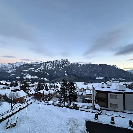 아파트 Les Dents Du Midi A10