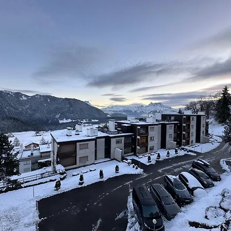 아파트 Les Dents Du Midi A10