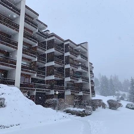 아파트 Les Dents Du Midi A10