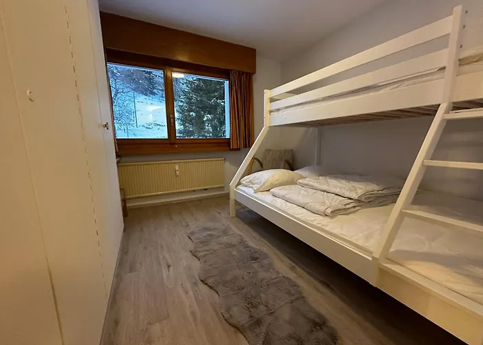 Les Dents Du Midi A10 Appartement Leysin