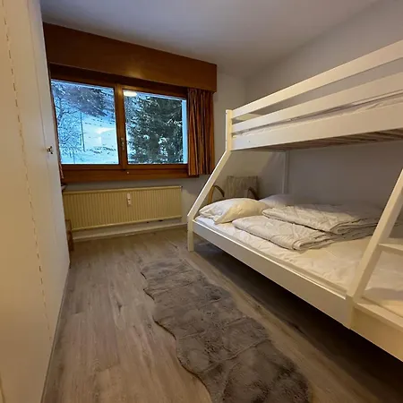 Les Dents Du Midi A10 Апартаменты Лейсен